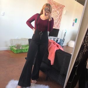 Jumpsuit with Suspenders